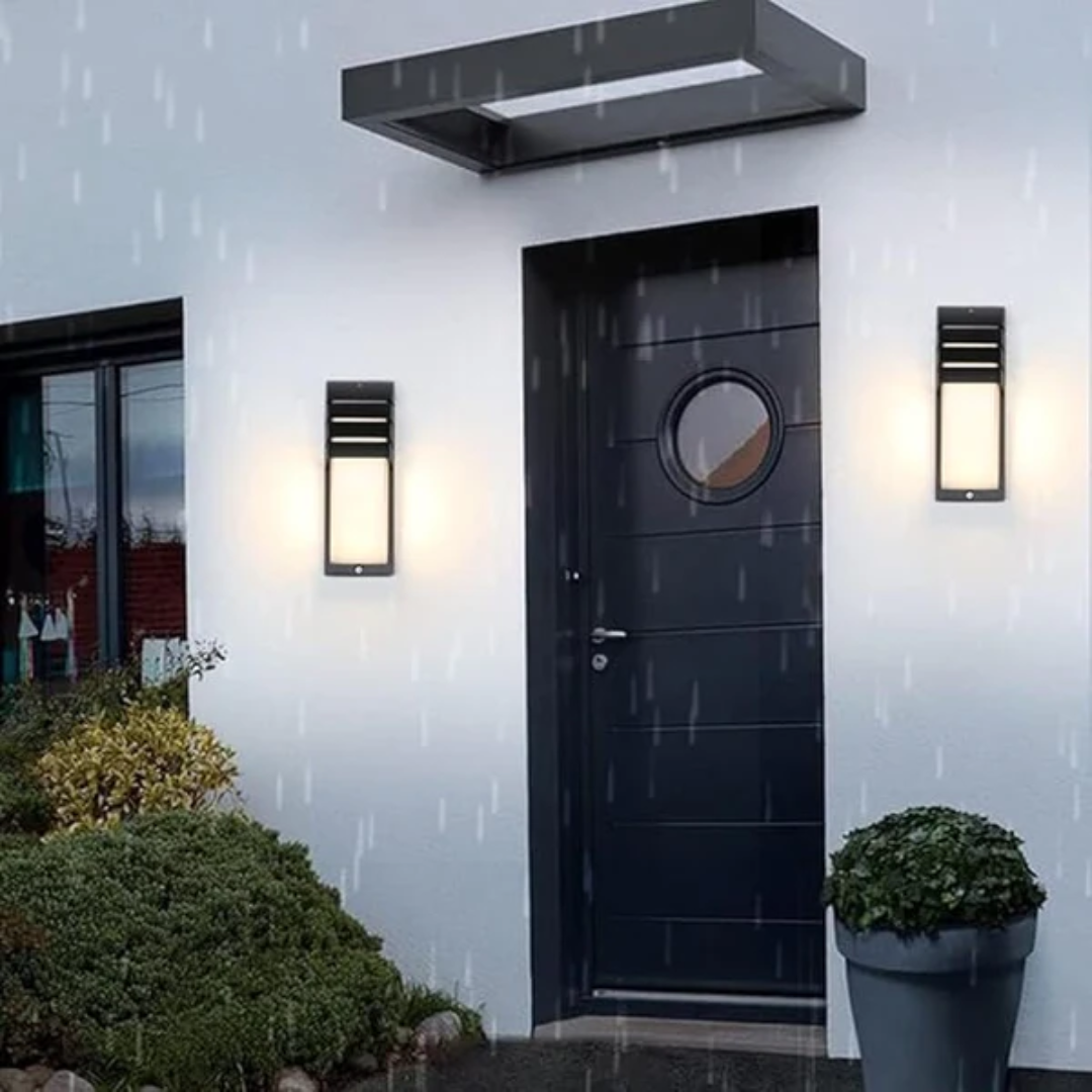 Outdoor LED Wall Light Motion Sensor IP54 Garden
