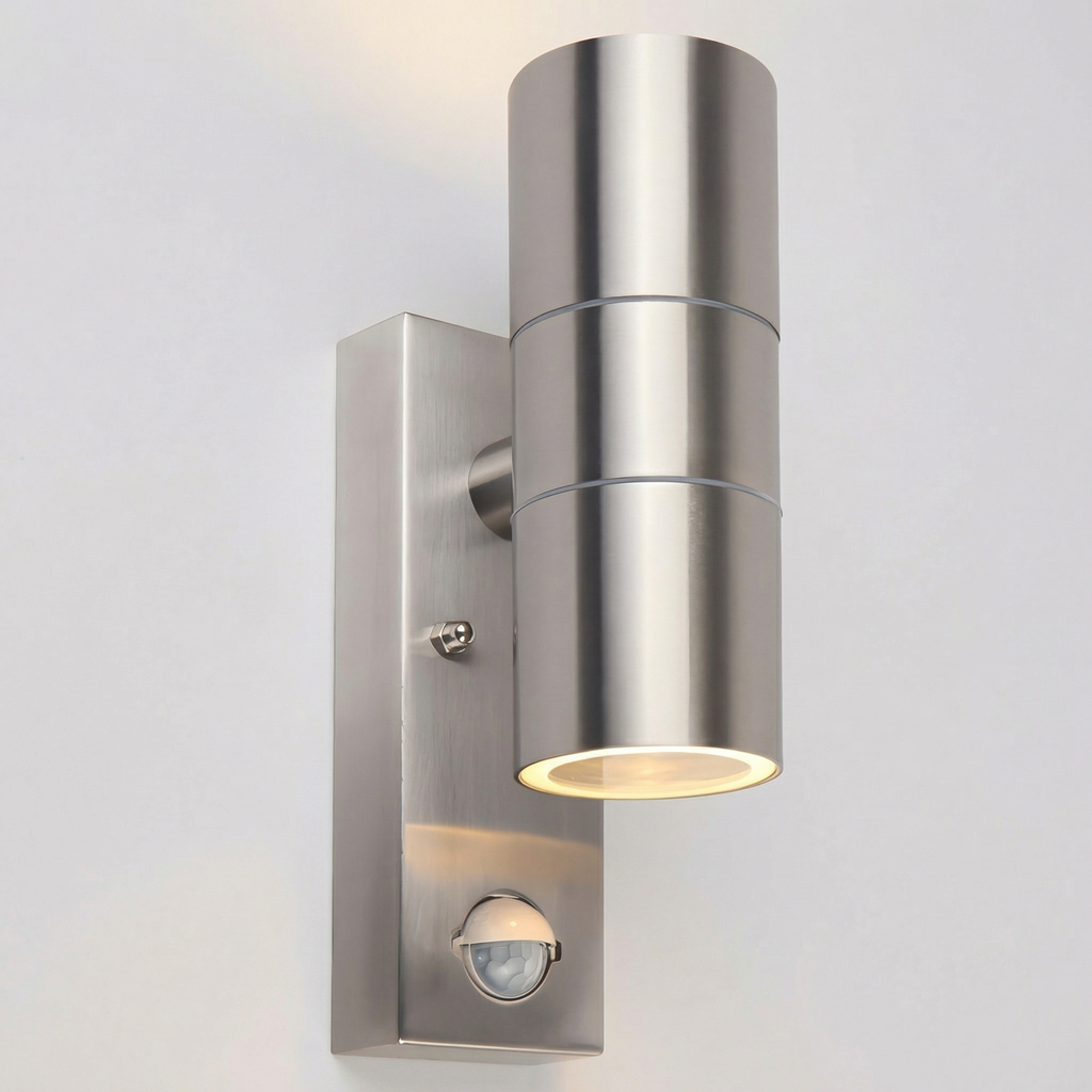 MotionSense PIR Sensor Outdoor Wall Light