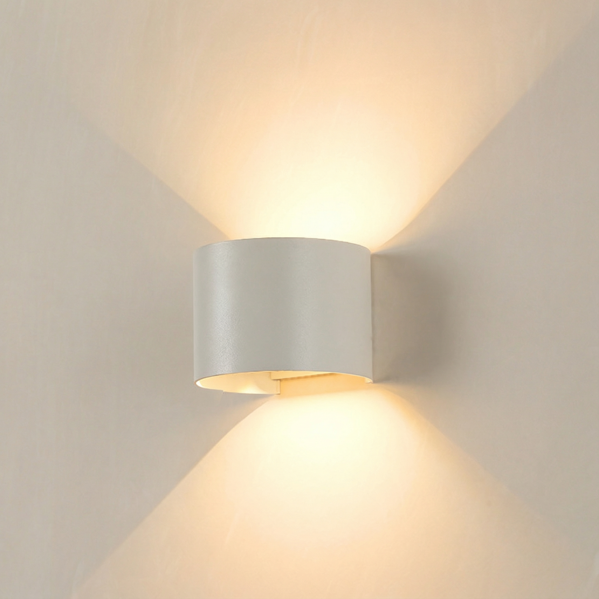 Waterproof Up & Down Wall Lamp for Indoor and Outdoor Use