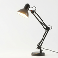 Adjustable Long-Arm Desk Lamp with Folding Arm
