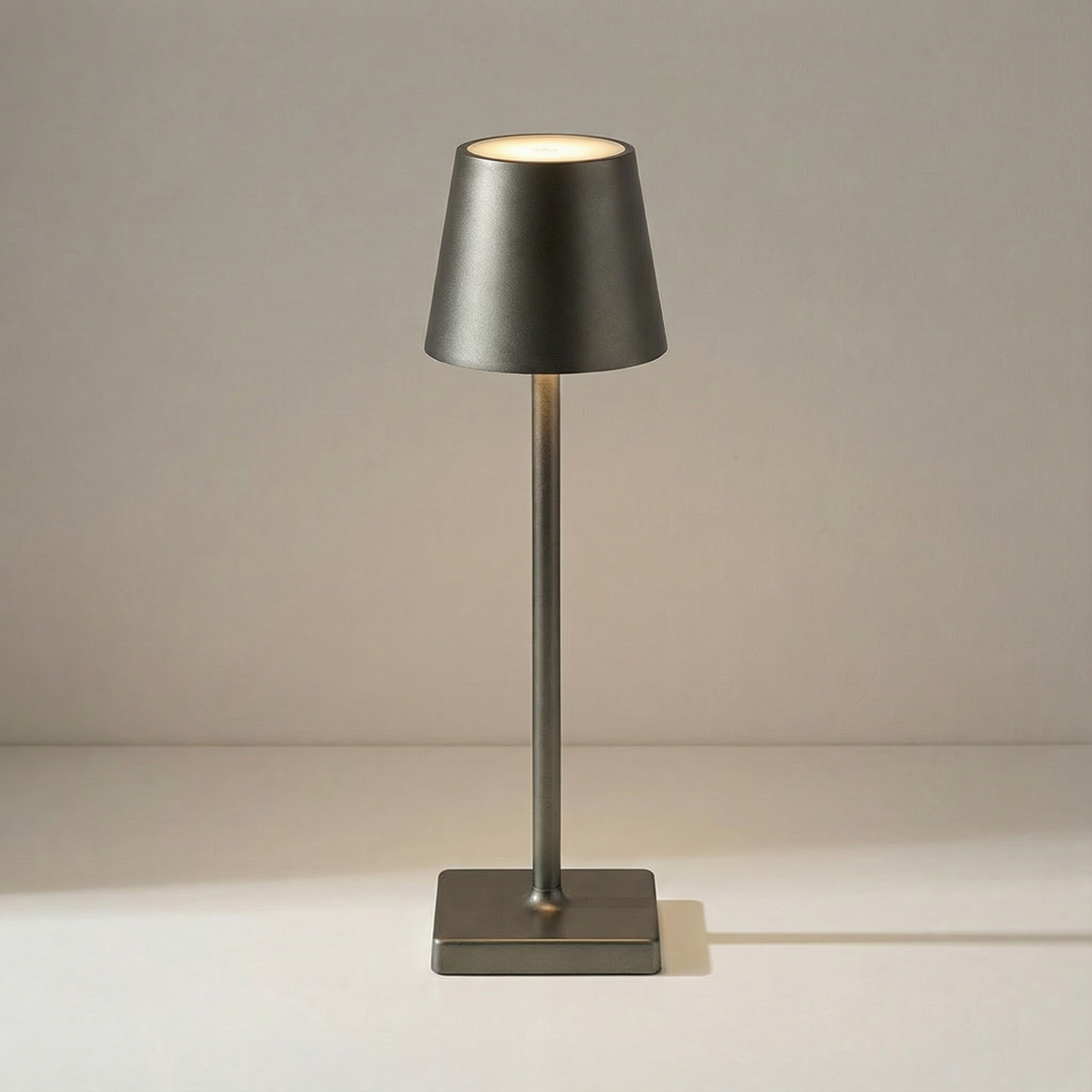 Modern Touch Dimmable Rechargeable LED Table Lamp
