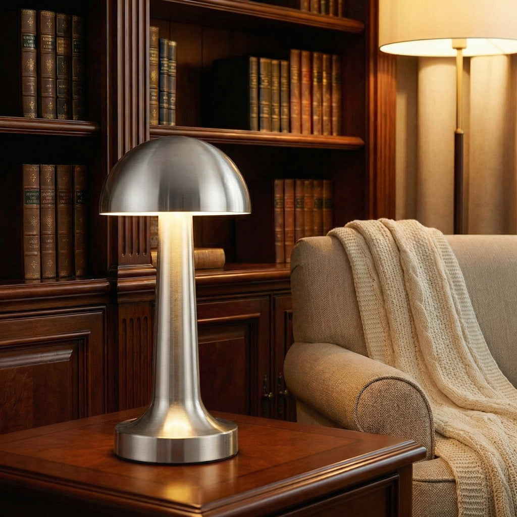 HaloDome Touch-Control Rechargeable LED Table Light