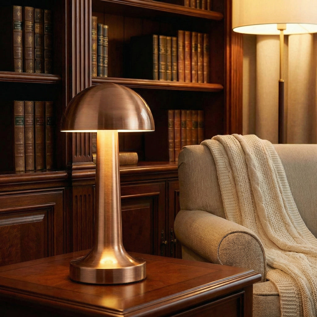 HaloDome Touch-Control Rechargeable LED Table Light