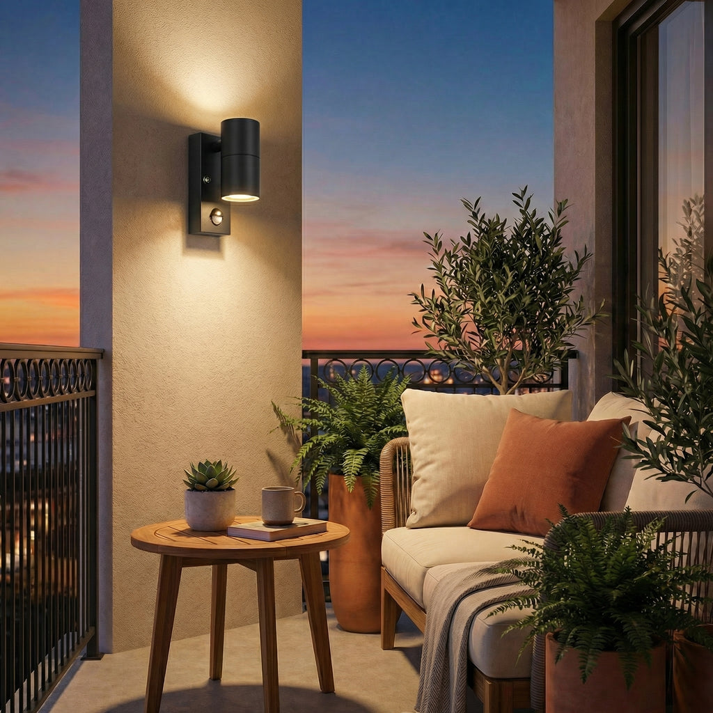 MotionSense PIR Sensor Outdoor Wall Light