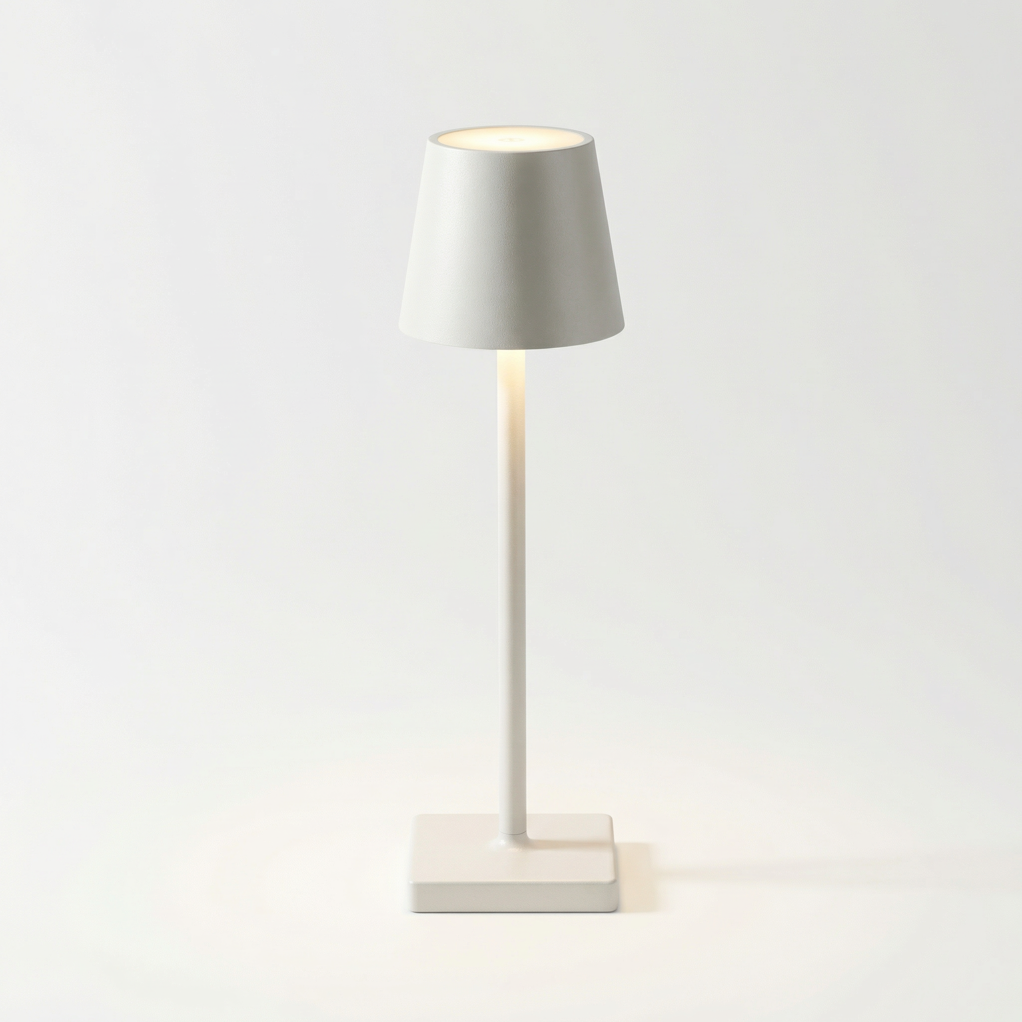 Modern Touch-Control Dimmable Rechargeable LED Table Lamp