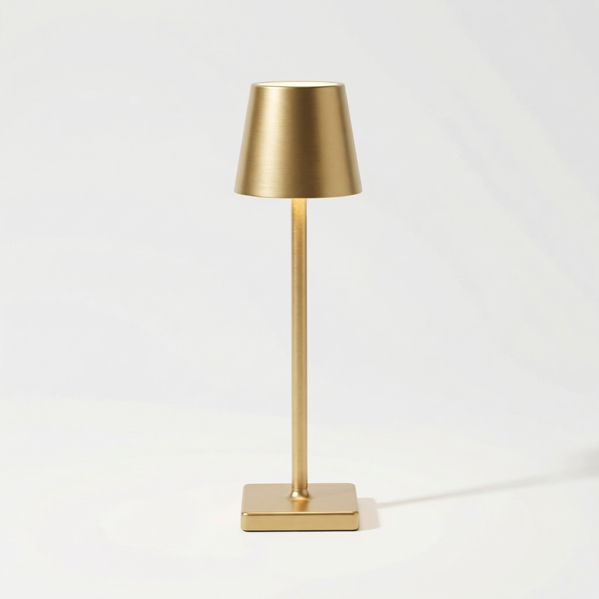 Modern Touch-Control Dimmable Rechargeable LED Table Lamp