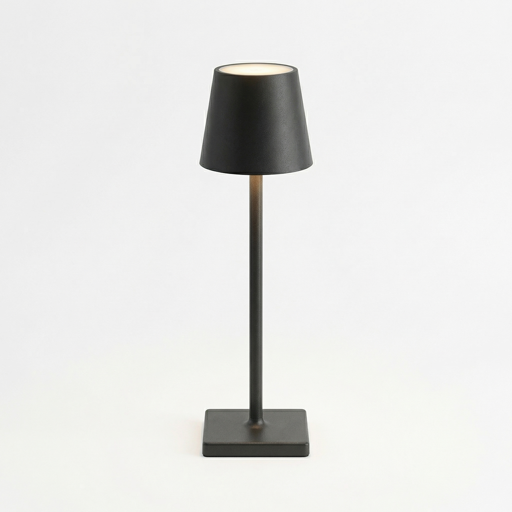 Modern Touch-Control Dimmable Rechargeable LED Table Lamp