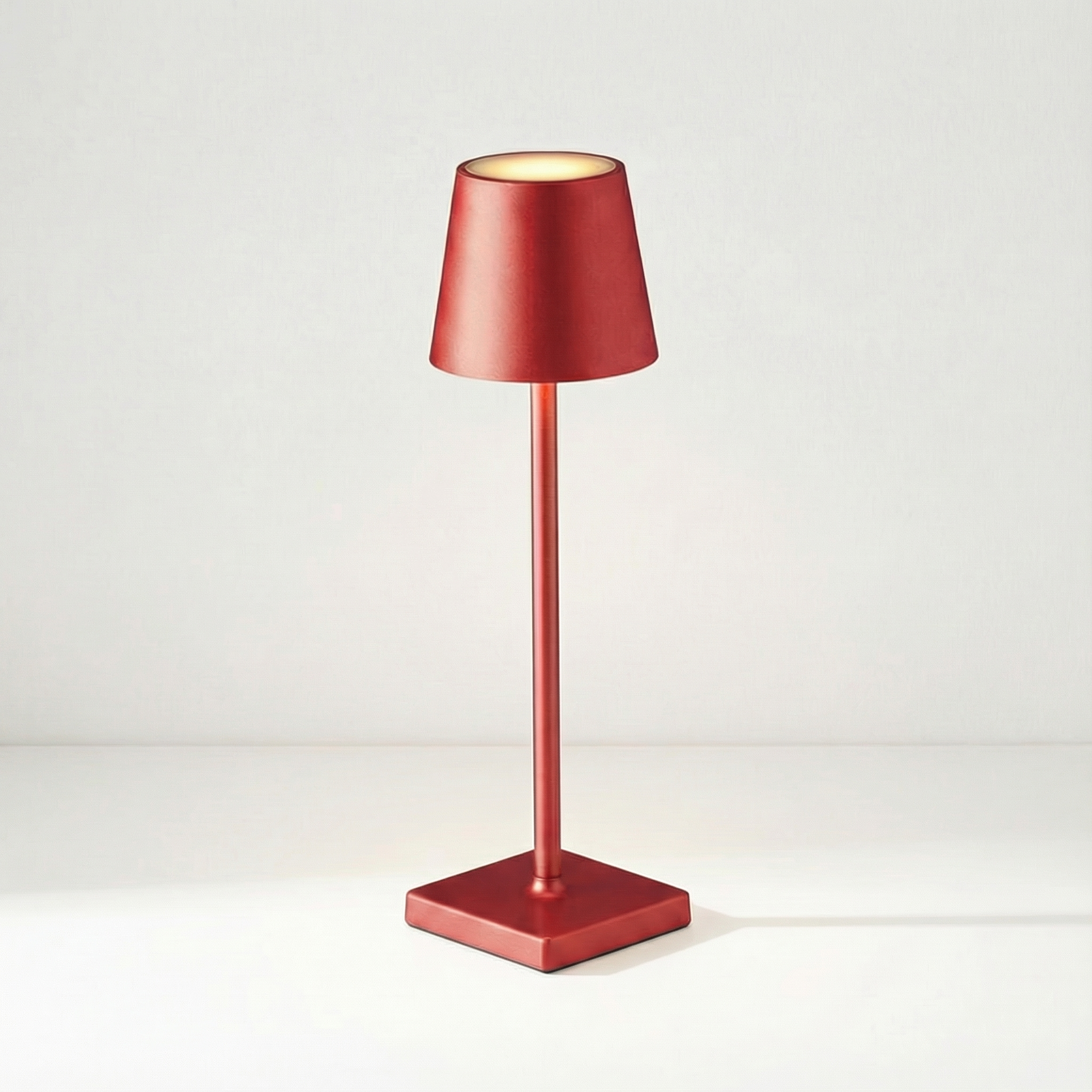 Modern Touch-Control Dimmable Rechargeable LED Table Lamp
