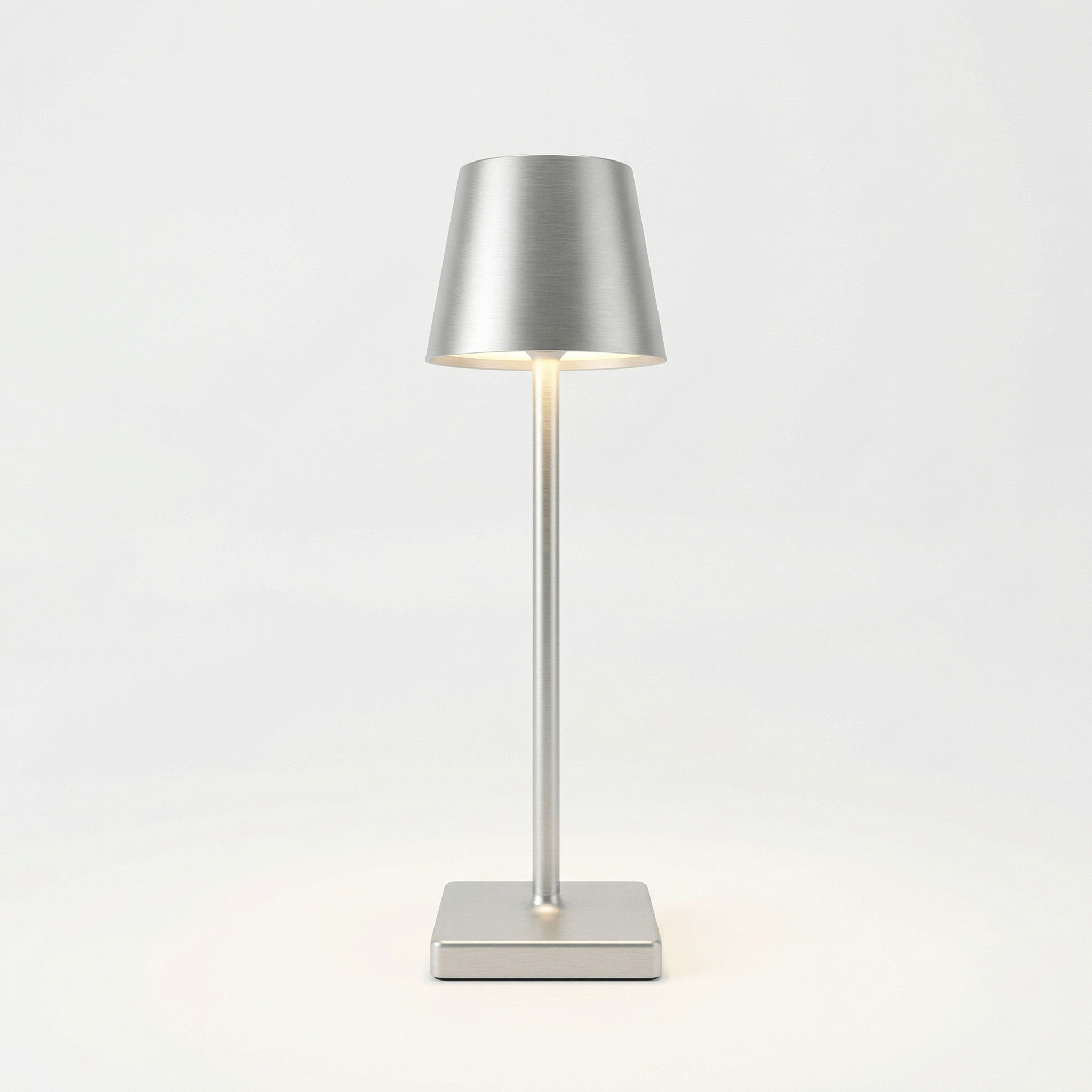 Modern Touch-Control Dimmable Rechargeable LED Table Lamp