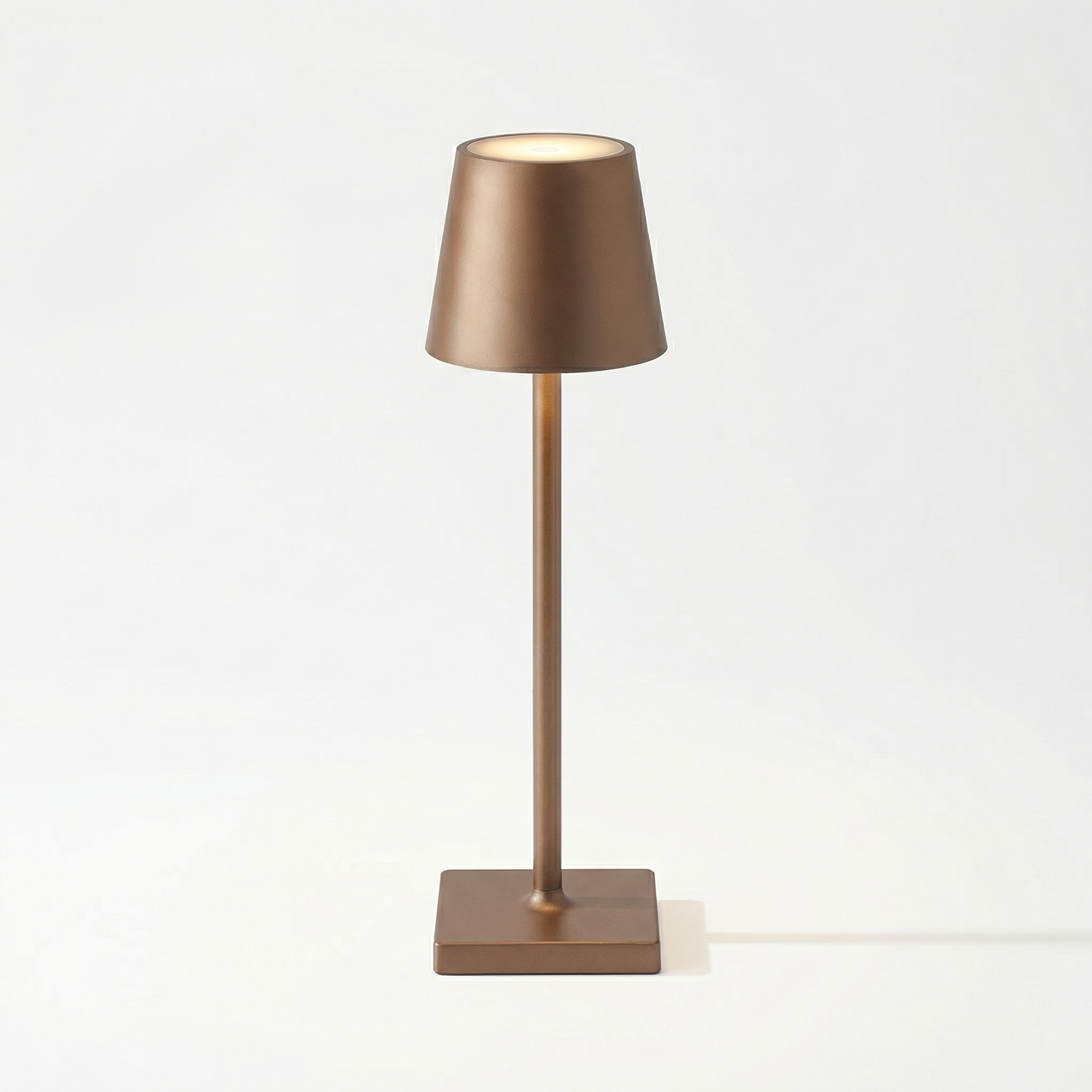Modern Touch-Control Dimmable Rechargeable LED Table Lamp