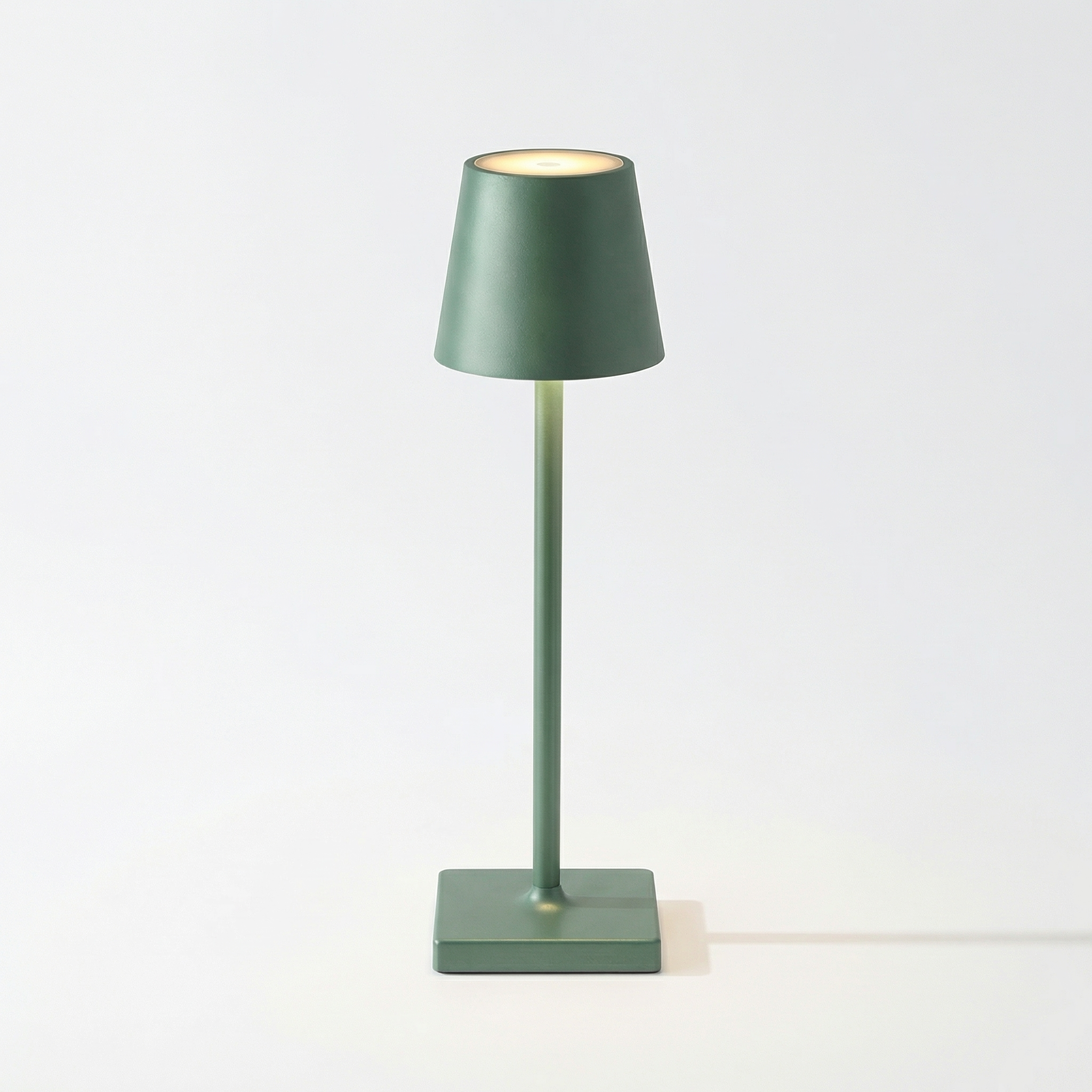 Modern Touch-Control Dimmable Rechargeable LED Table Lamp