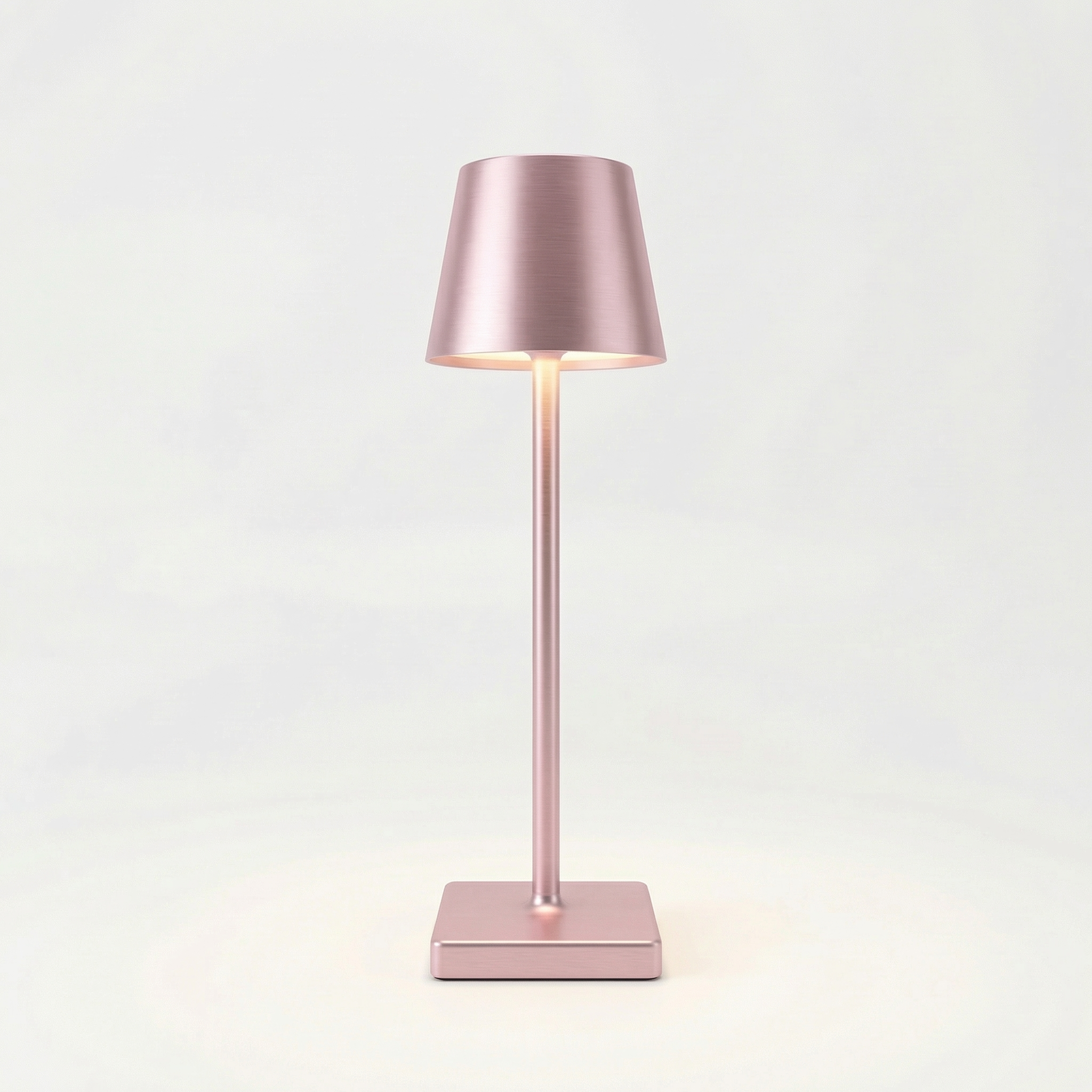 Modern Touch-Control Dimmable Rechargeable LED Table Lamp