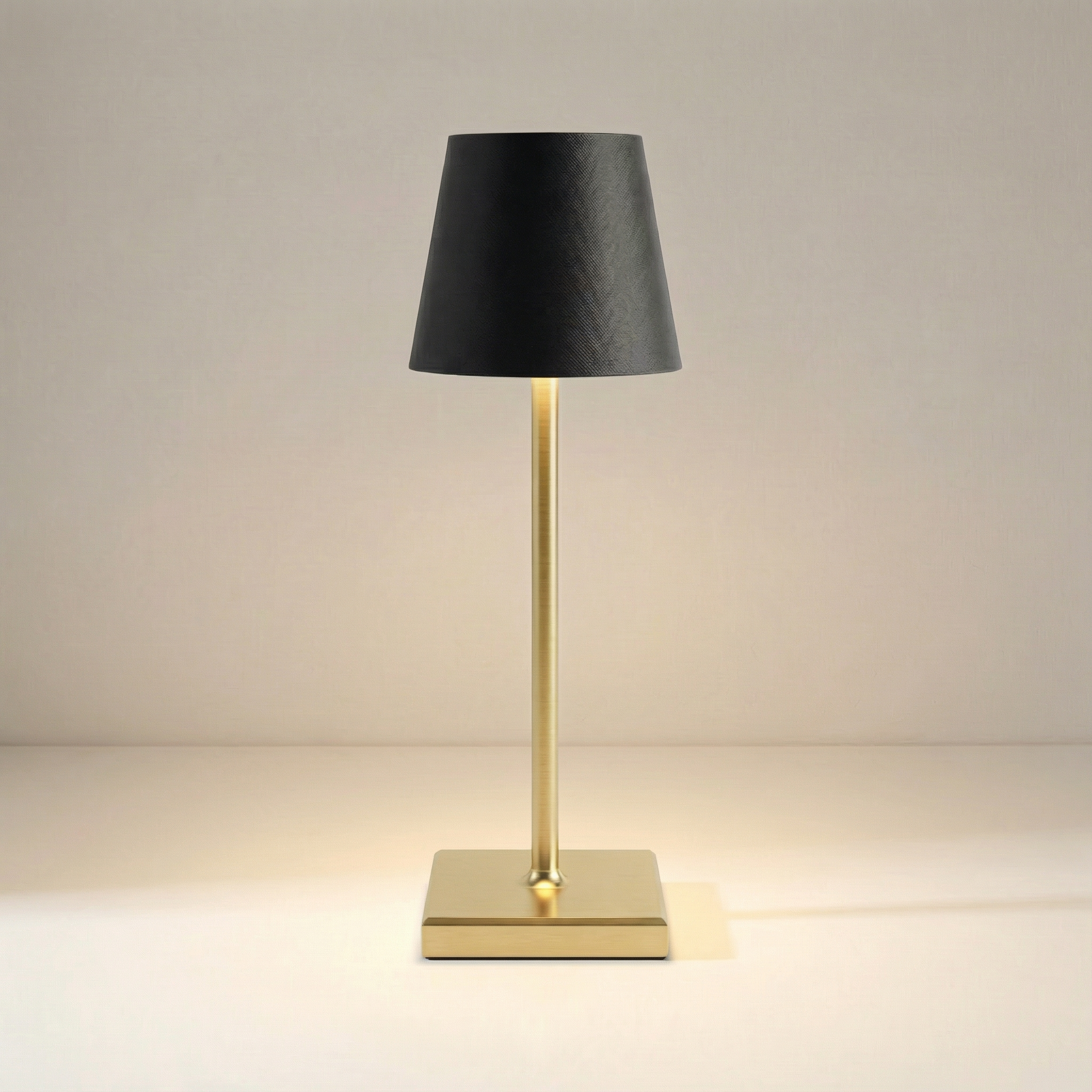 Modern Touch-Control Dimmable Rechargeable LED Table Lamp