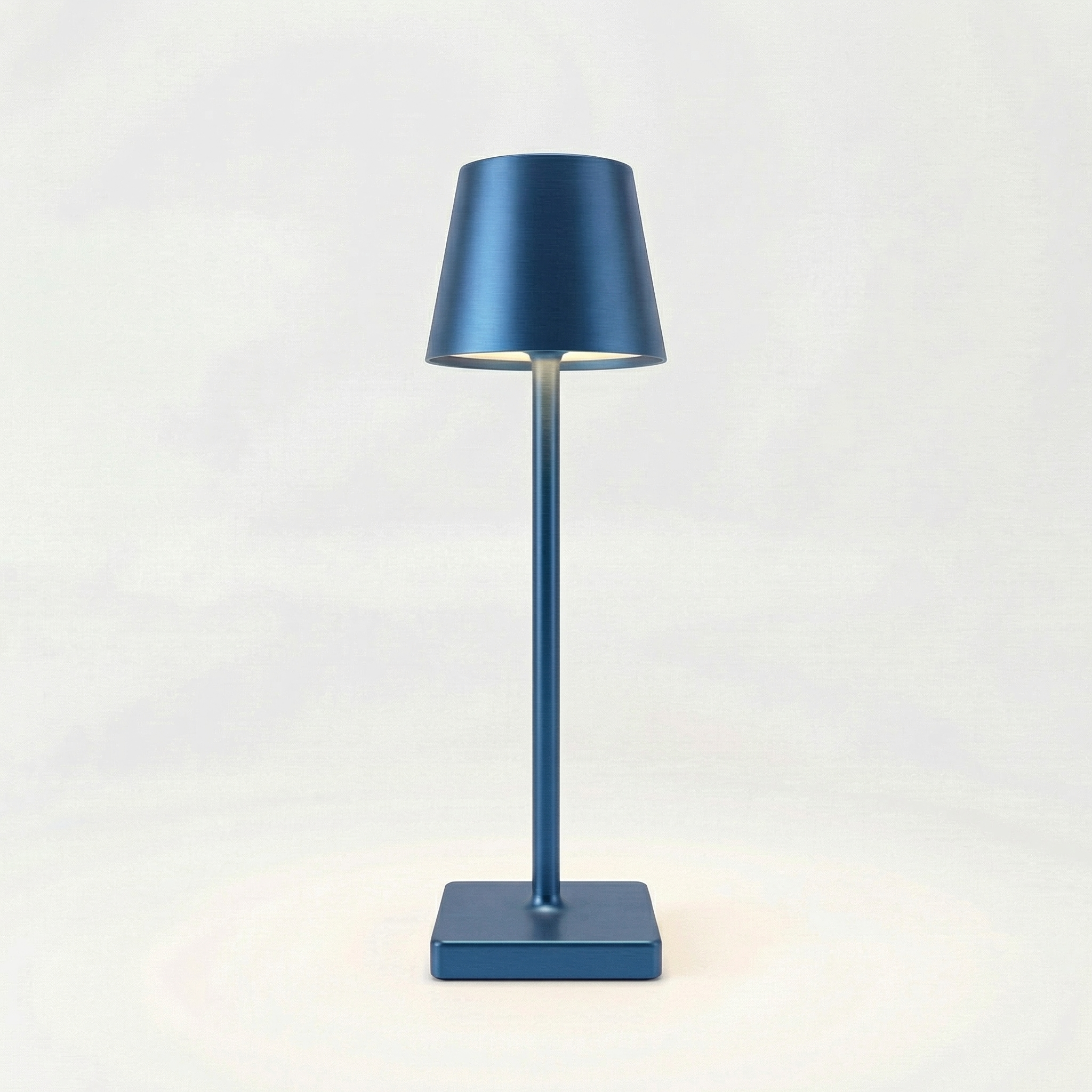 Modern Touch-Control Dimmable Rechargeable LED Table Lamp