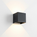 Water-Resistant Up & Down Wall Light for Indoor and Outdoor Applications