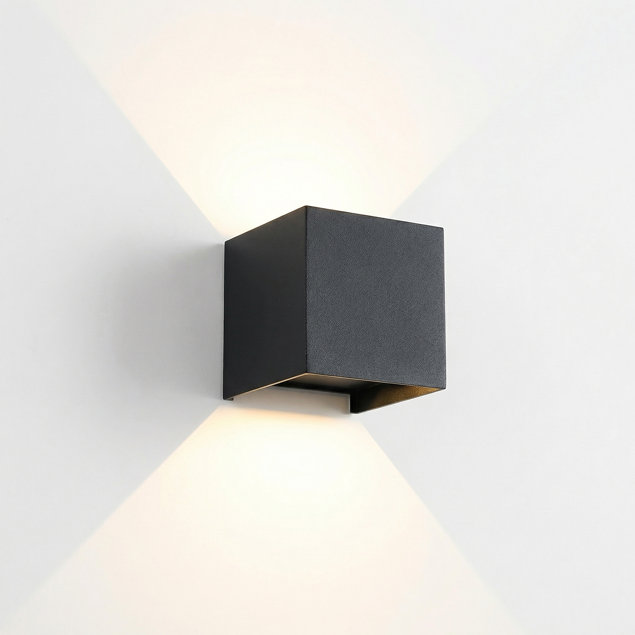 Water-Resistant Up & Down Wall Light for Indoor and Outdoor Applications