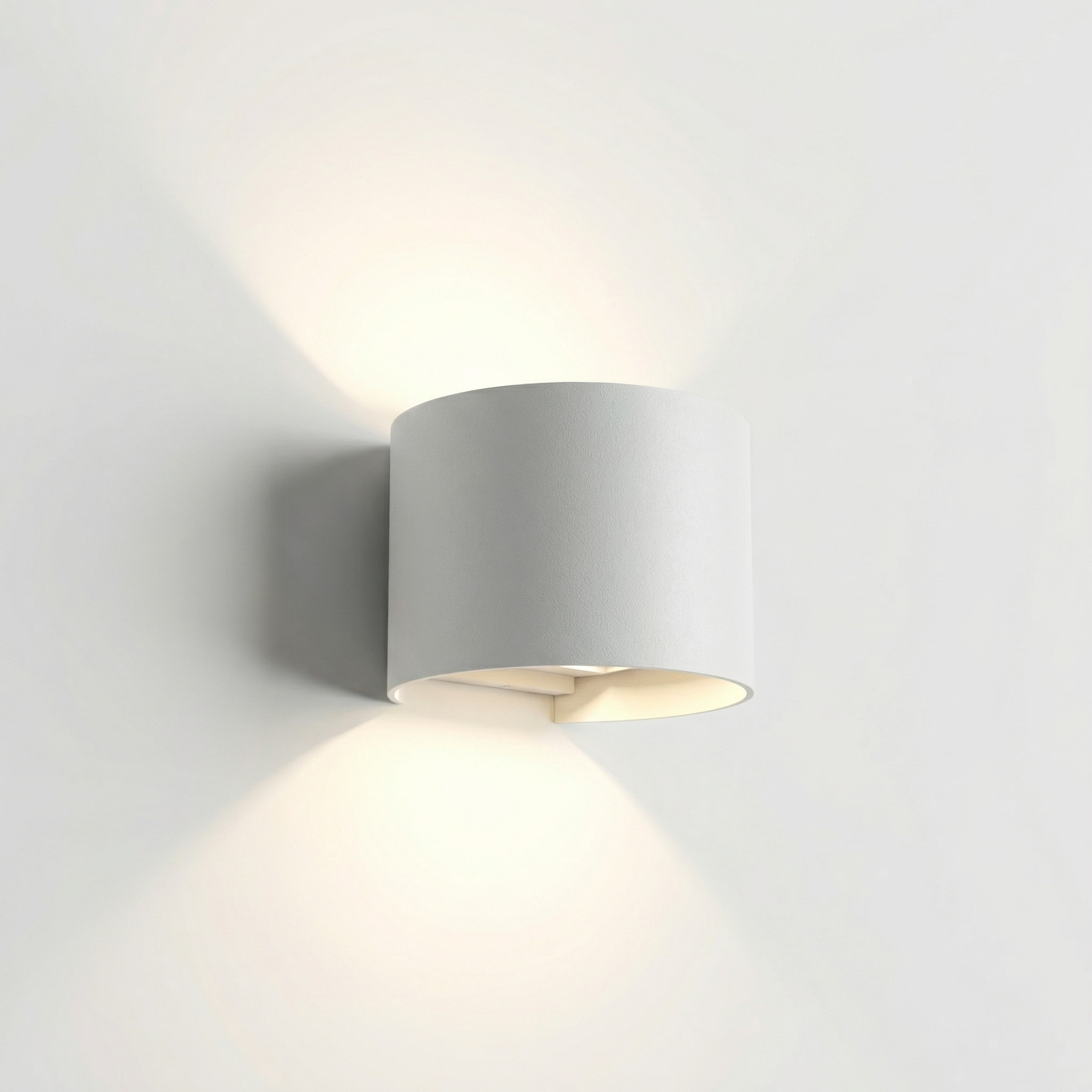 Water-Resistant Up & Down Wall Light for Indoor and Outdoor Applications