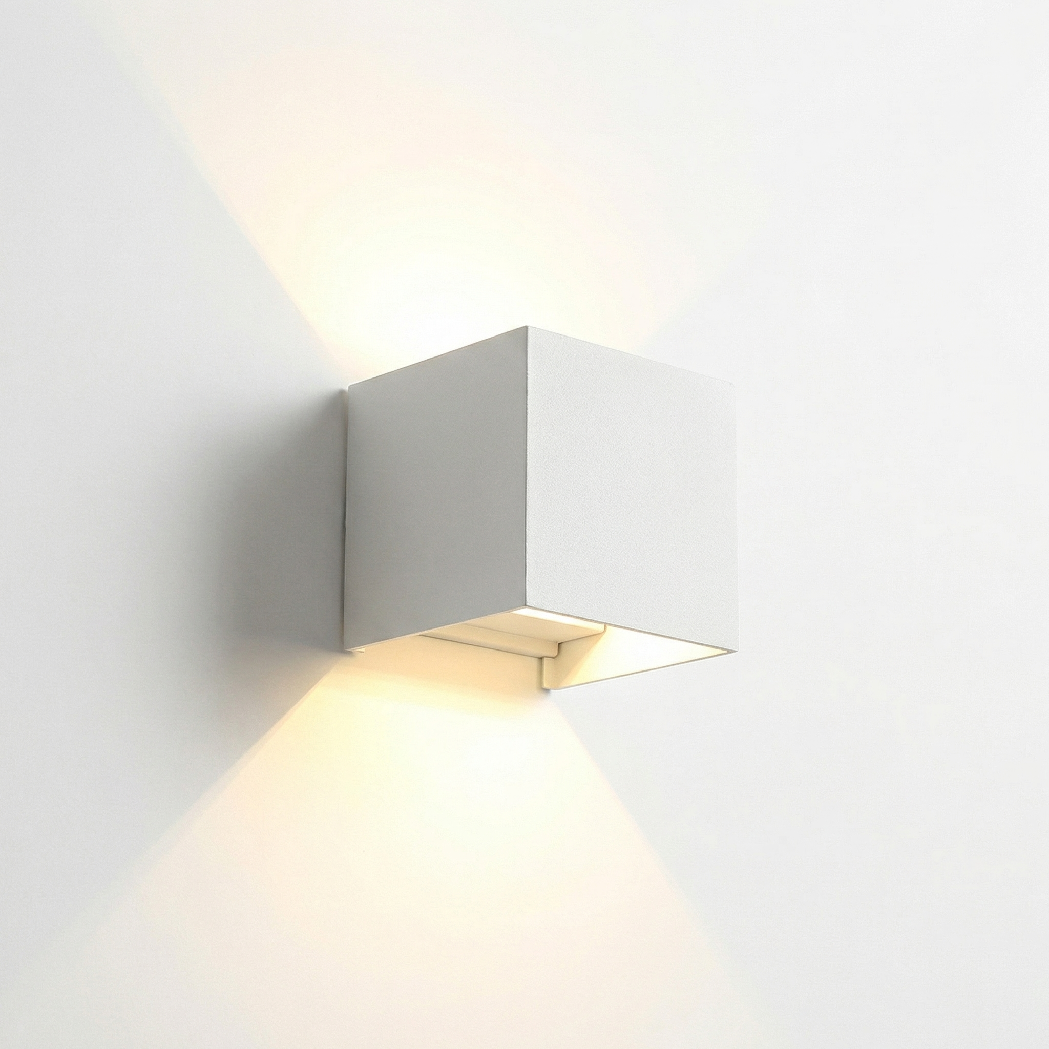Water-Resistant Up & Down Wall Light for Indoor and Outdoor Applications