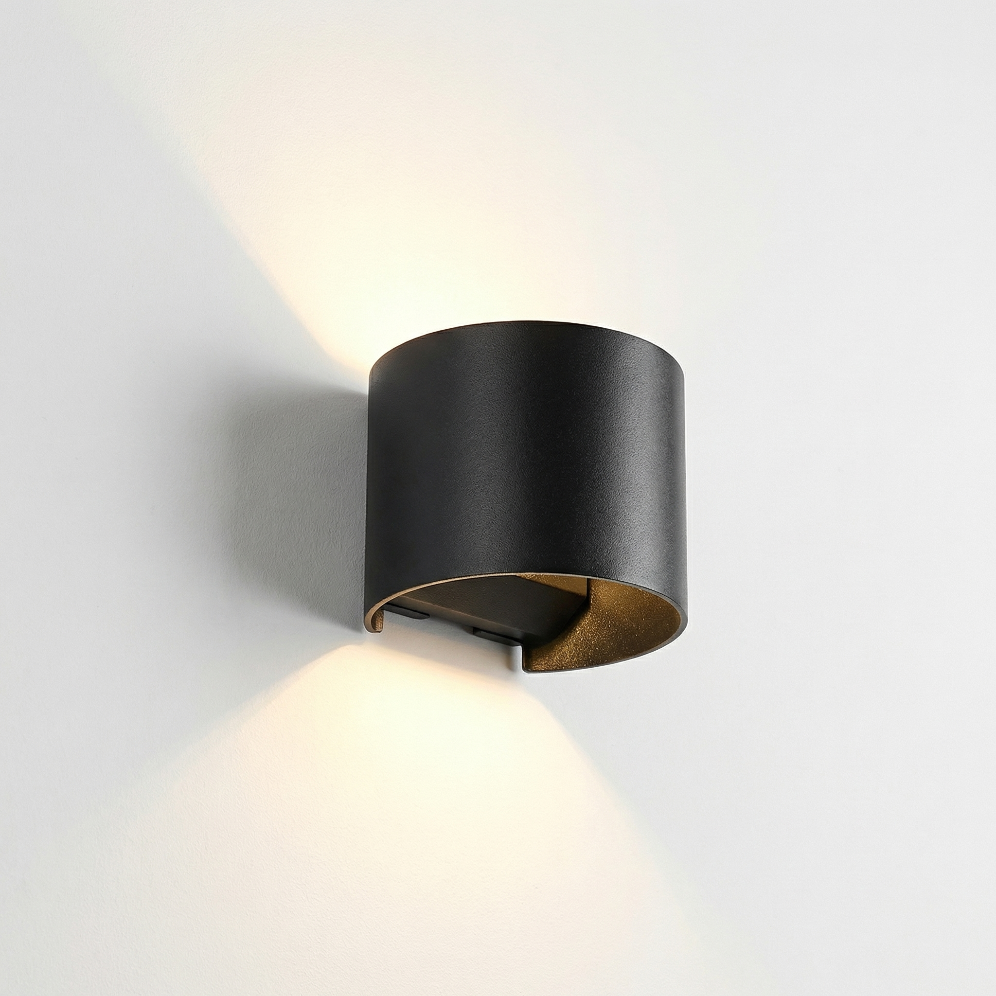 Water-Resistant Up & Down Wall Light for Indoor and Outdoor Applications