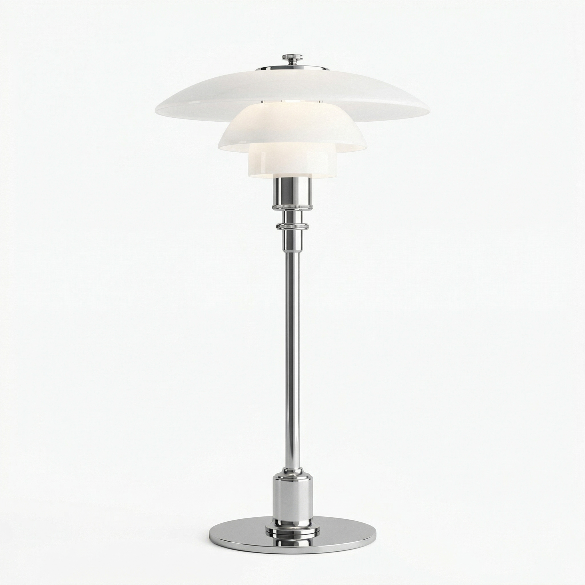 Nordica Halo Scandinavian Glass Table Light