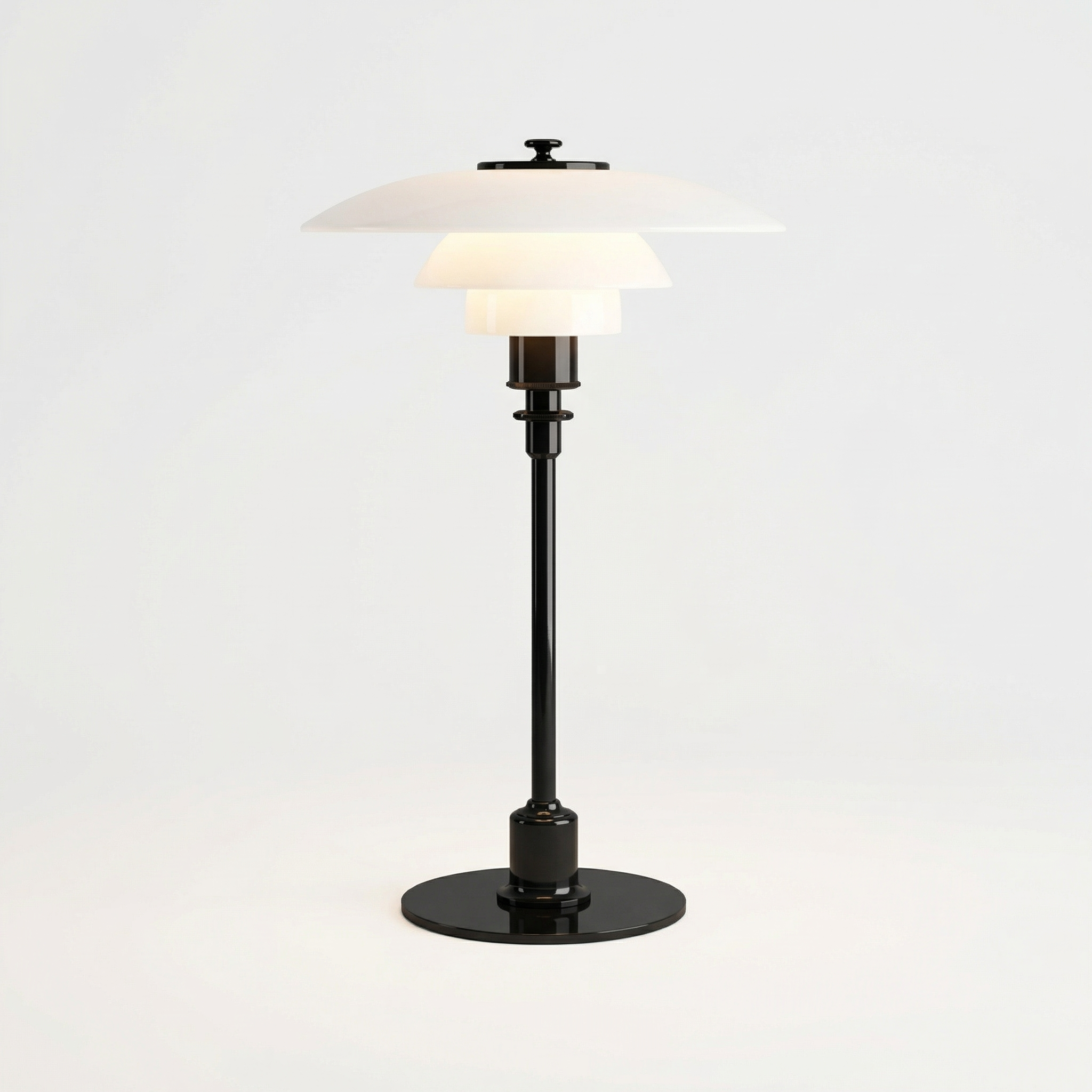 Nordica Halo Scandinavian Glass Table Light