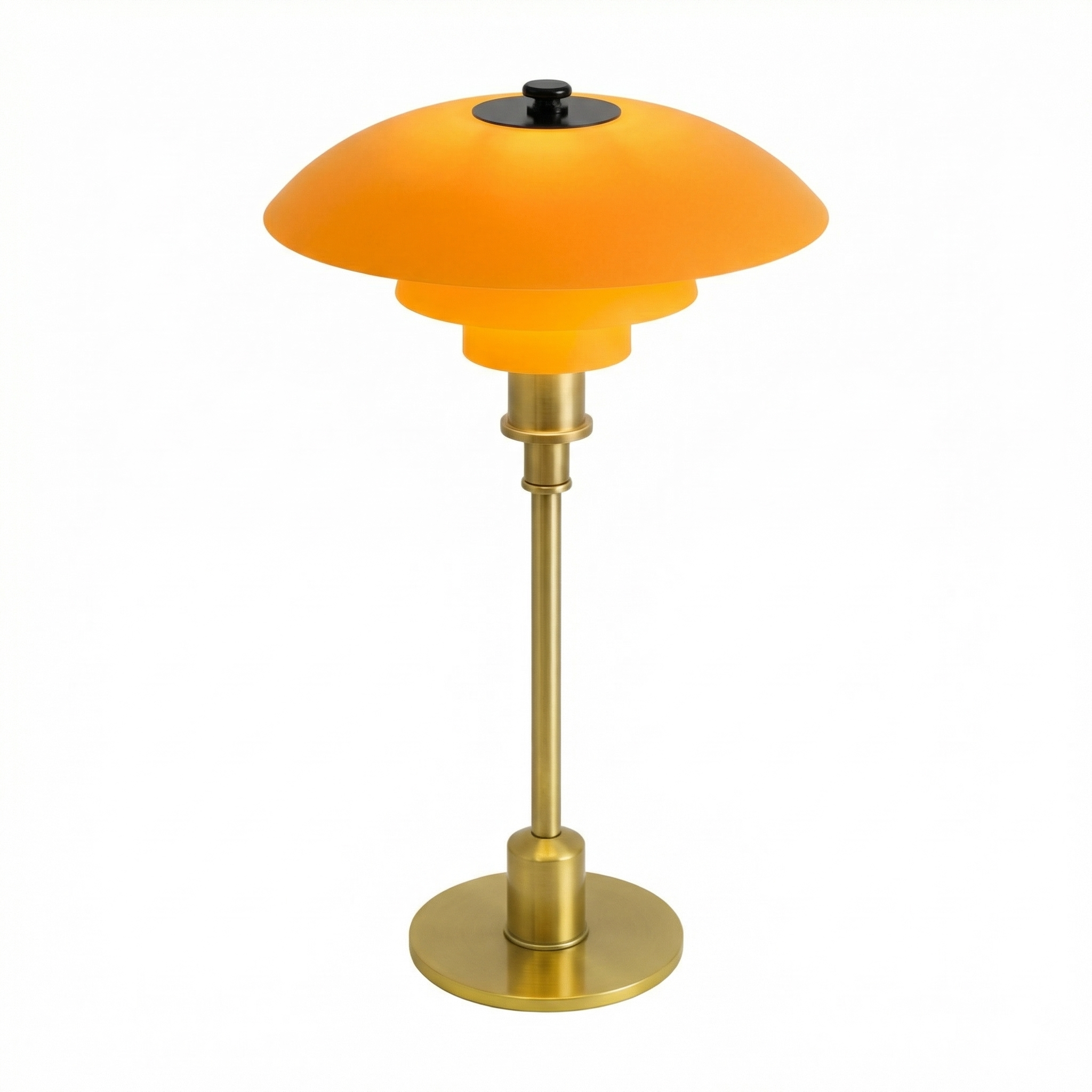 Nordica Halo Scandinavian Glass Table Light