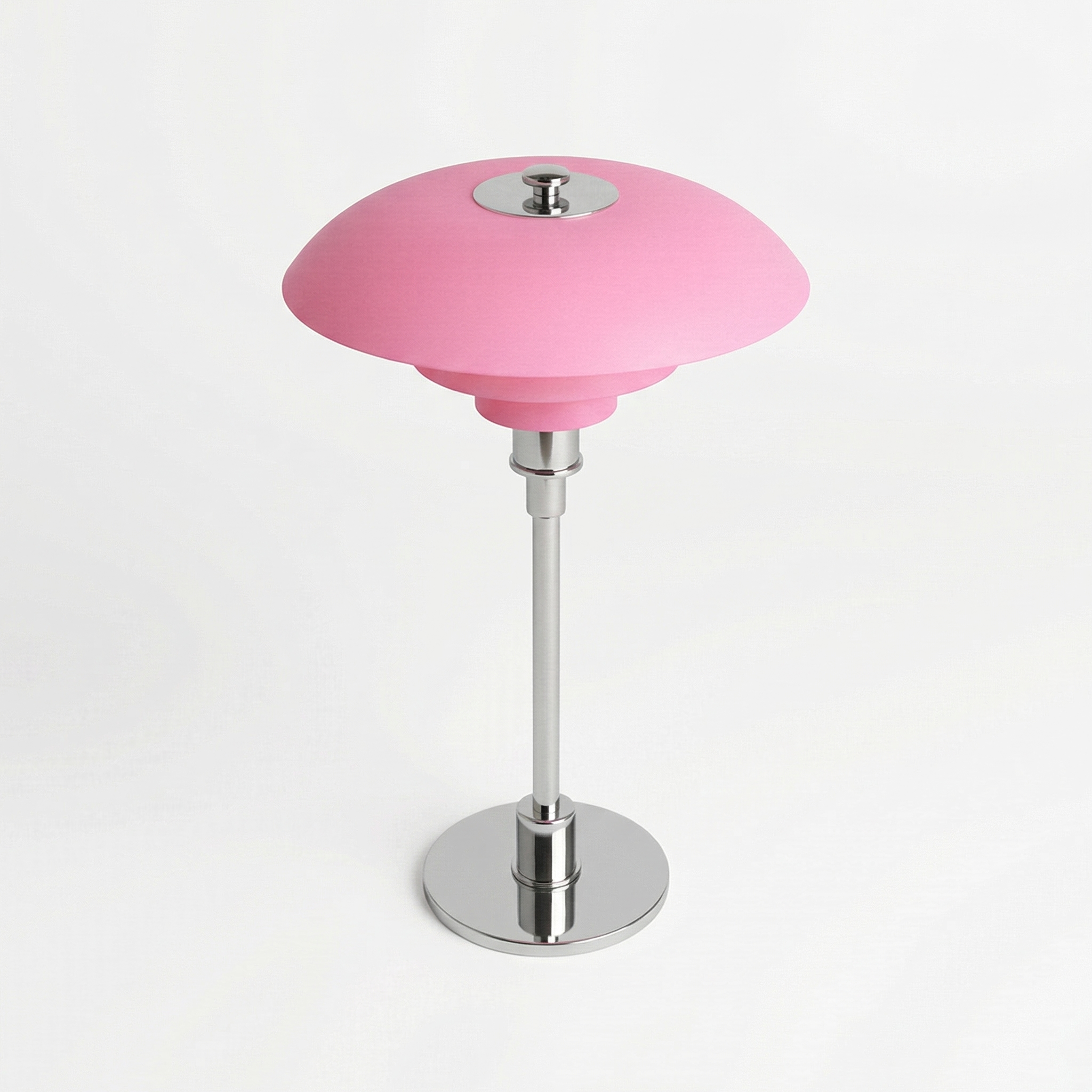 Nordica Halo Scandinavian Glass Table Light