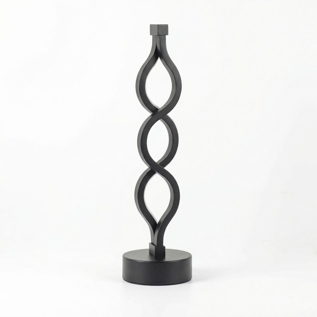 SpiralGlow Adjustable LED Table Lamp