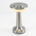 Touch-Control Rechargeable LED Table Light with Metal Construction