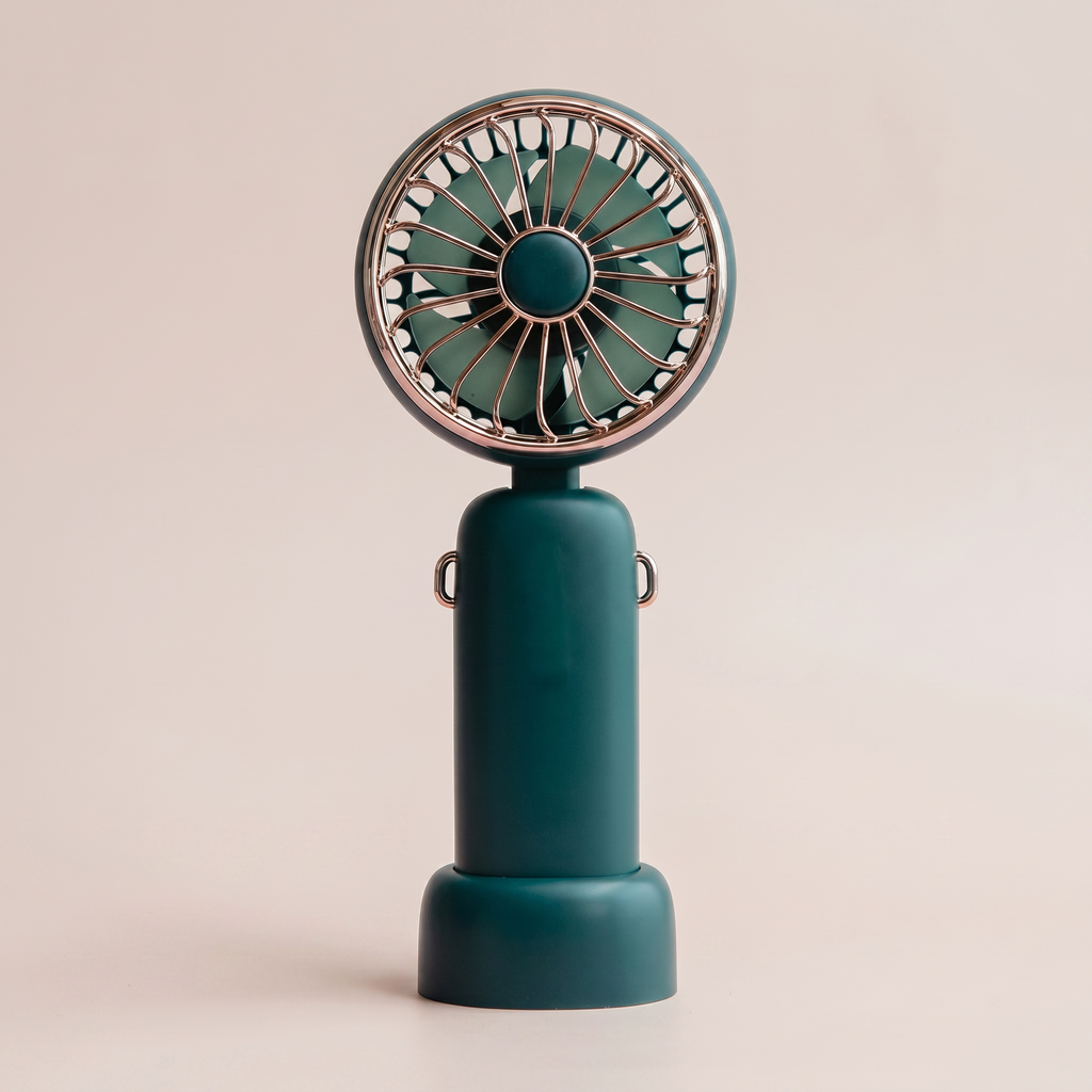 Retro Portable Handheld Fan