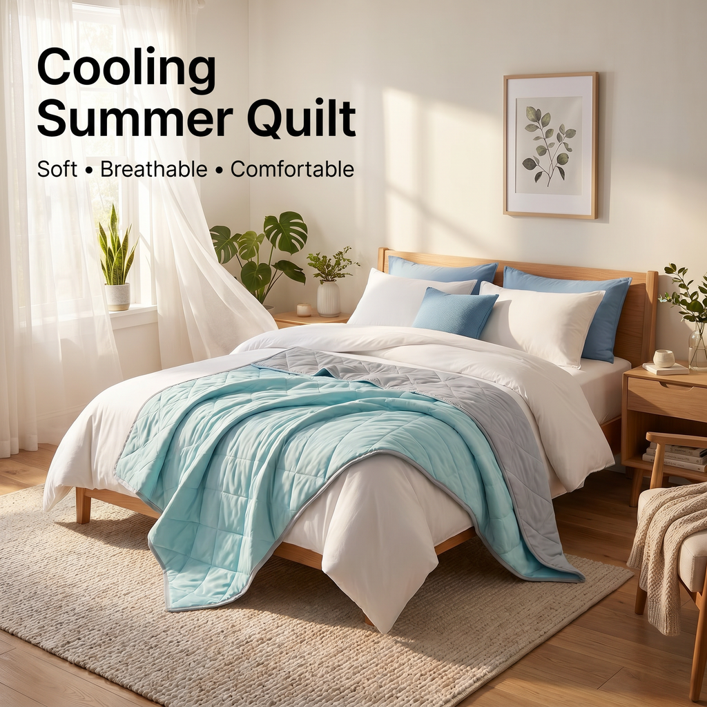 Luxury Ice Silk Cooling blanket