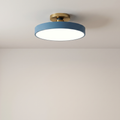 Nordic Macaron Round LED Ceiling Light