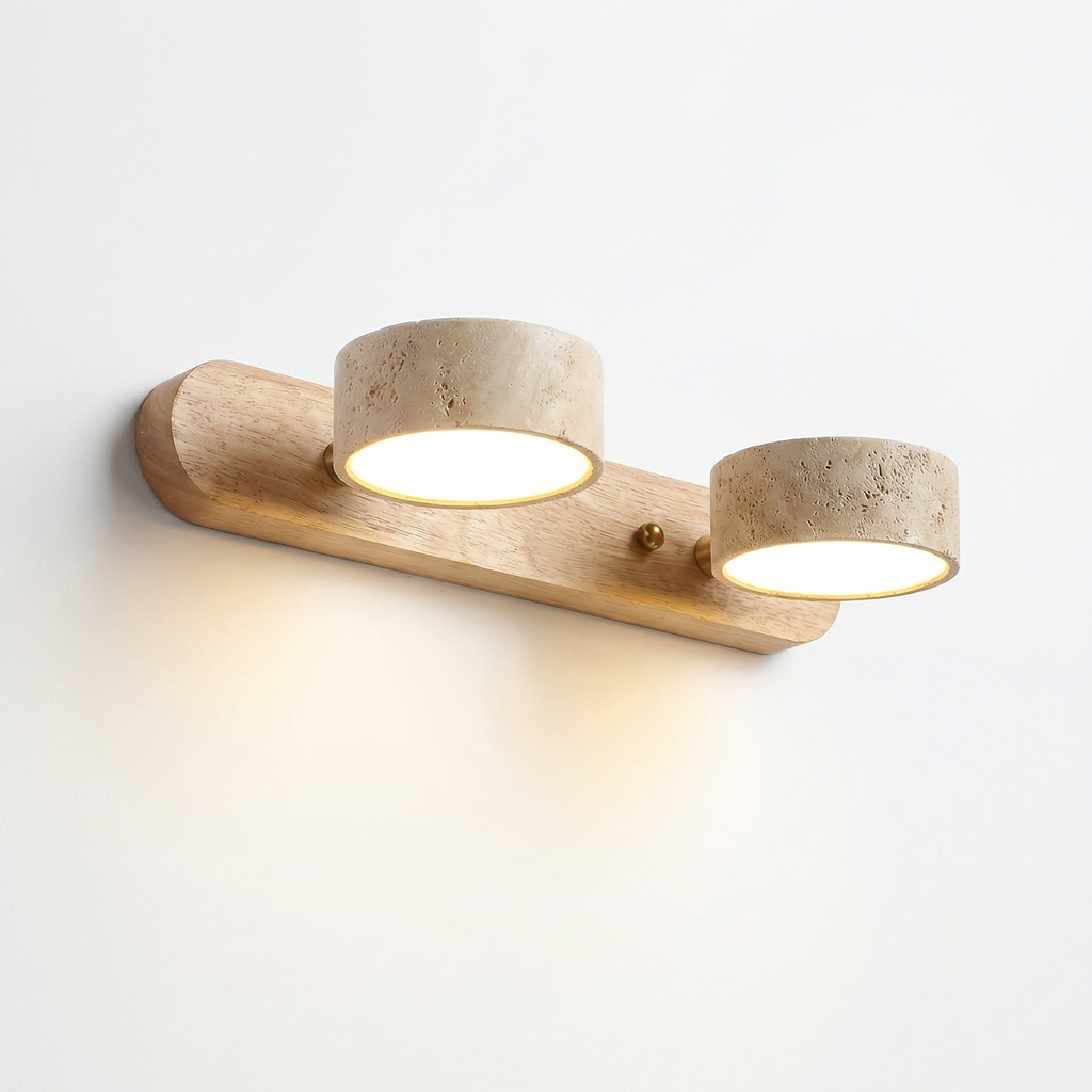Japanese Minimalist LED Vanity Wall Lamp