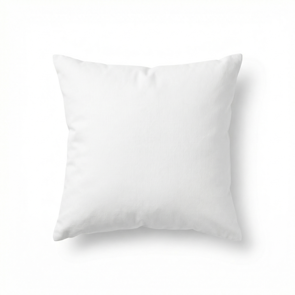 Premium Pillow Insert – White Background Studio Photo