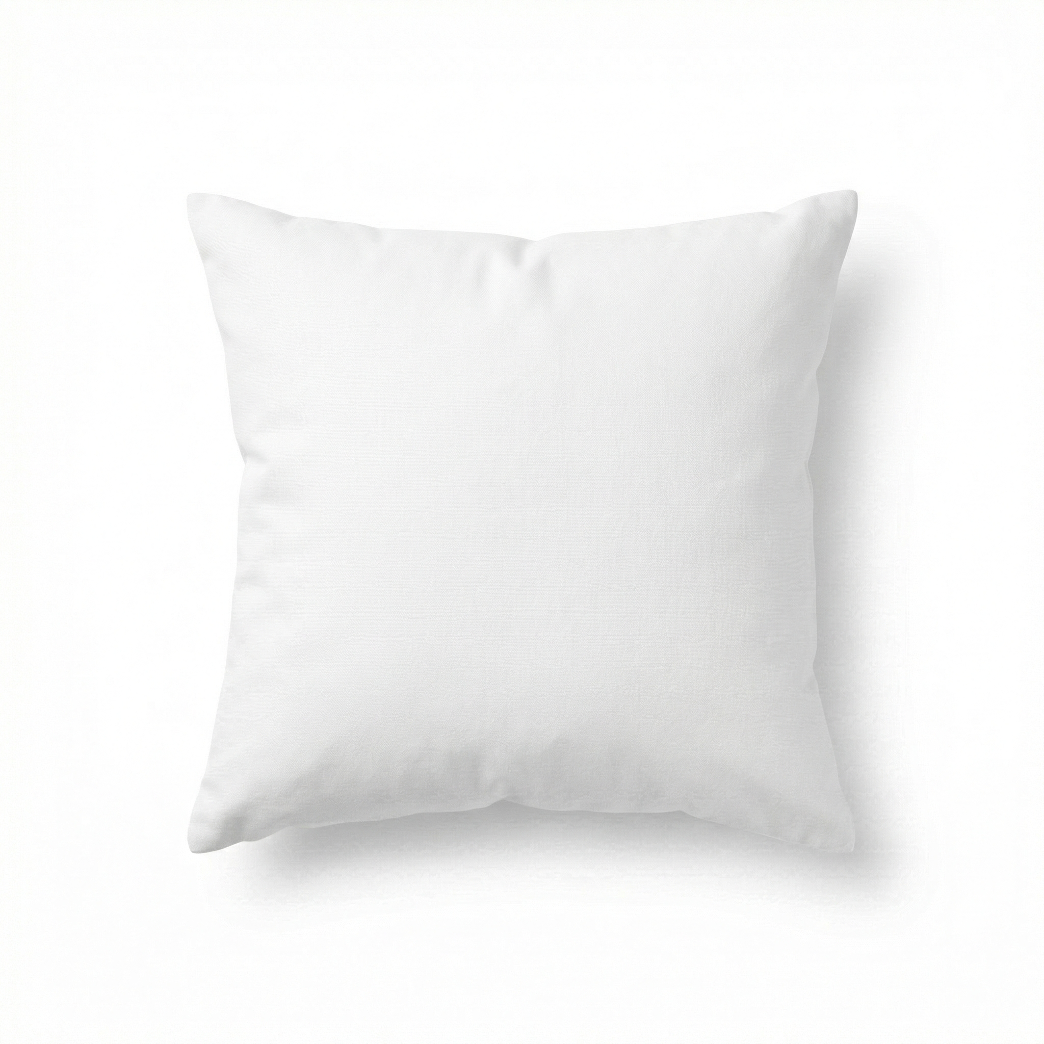 Premium Pillow Insert – White Background Studio Photo