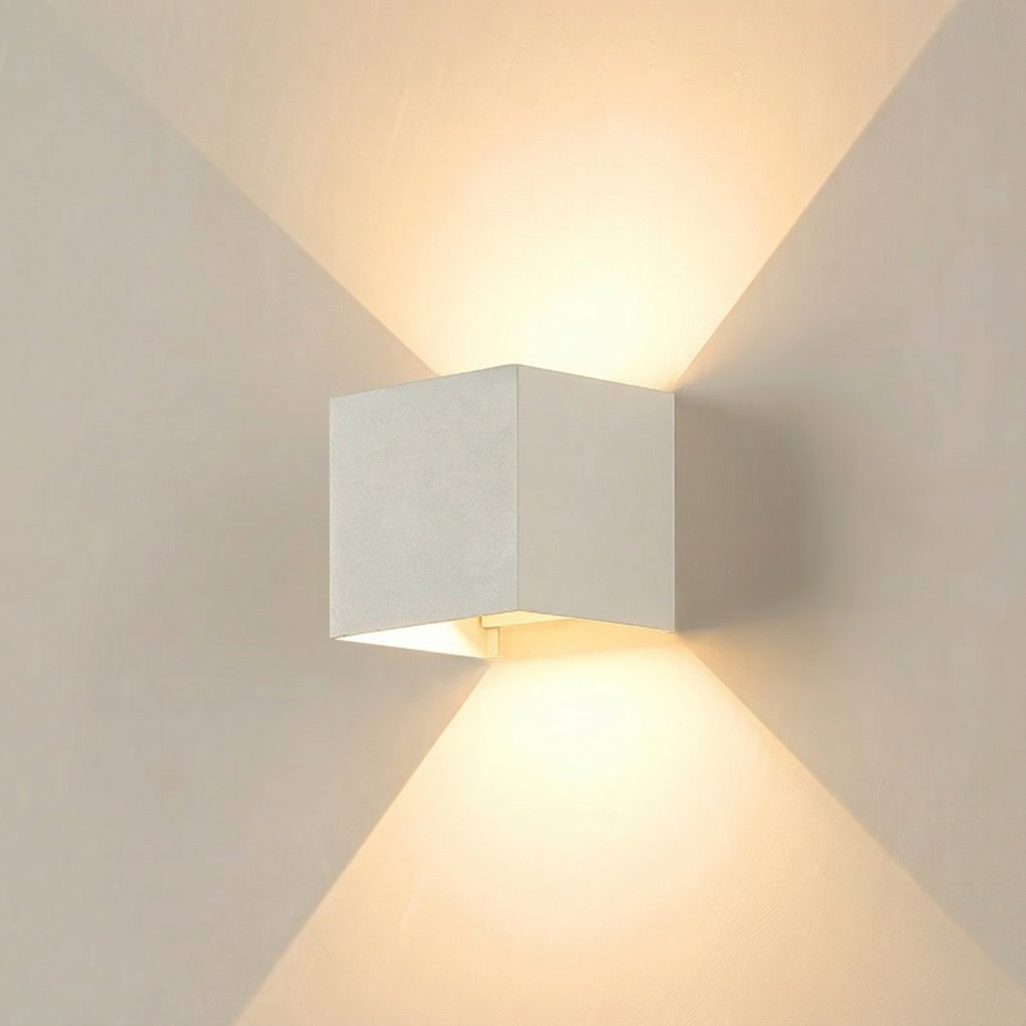 Waterproof Up & Down Wall Lamp for Indoor and Outdoor Use